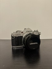 Canon AV-1 SLR Film Camera