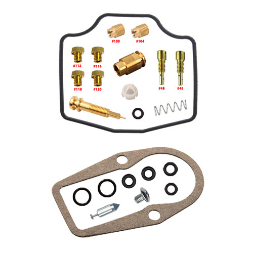 Carburettor repair kit for