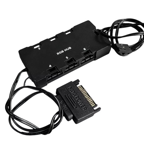 Corsair port rgb led - corsair, 6-port