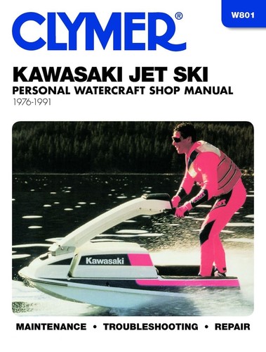 Kawasaki jet ski 1976 - kawasaki,