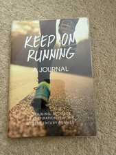 Paper Chase Keep On Running Journal Brand New