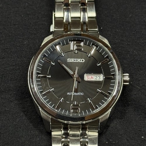 Seiko snkn47 recraft black - seiko,