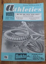 Athletics Weekly December 1974