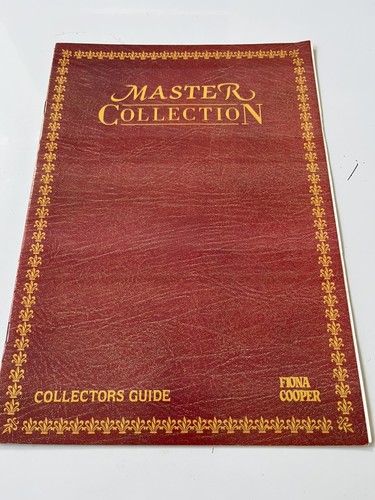 Fiona cooper collectors - cooper, guide