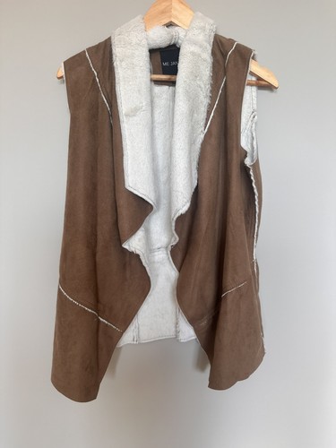 Jane faux sherpa - sherpa, suede