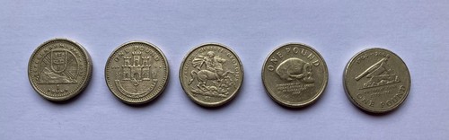 Gibraltar coin collection - £1,
