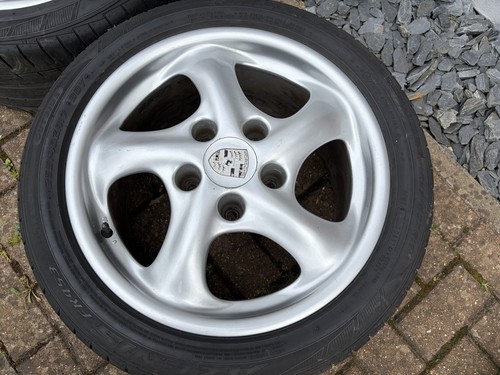 Porsche 911 996 - 17”, twist