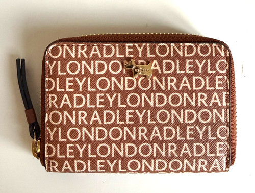 Radley signature print tan - signature,