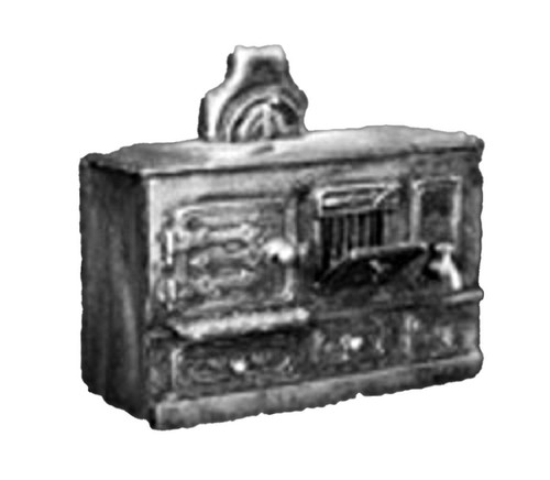 Dolls house range - house, cooker