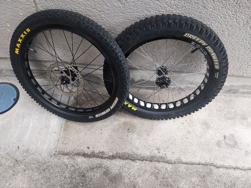 Trial inch wheel - wheel, echo