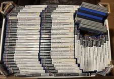 PS2 Game Job Lot Assorted Games All with Disc and Most with Instruction Manuals