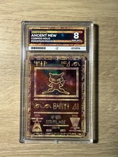 Pokémon Ancient Mew Ace Label 8 Mint 2000 Movie Promo Card