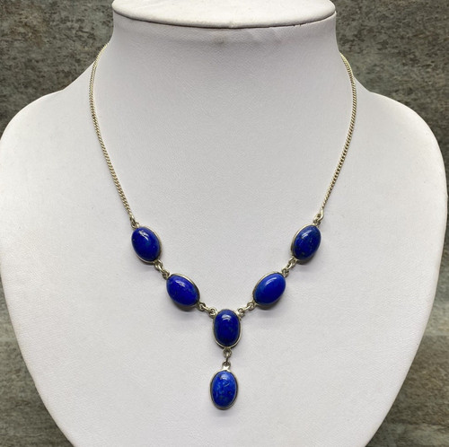 Sterling silver lapis - sterling, lazuli