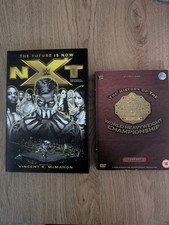 WWE Book and DVD Bundle - NXT