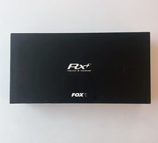 Fox RX+ Micron & Receiver Presentation BOX ONLY | Carp Fishing Spares Set Up