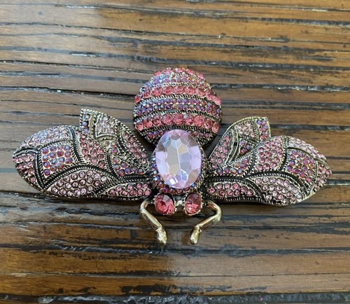 Pink crystal rhinestone - crystal,