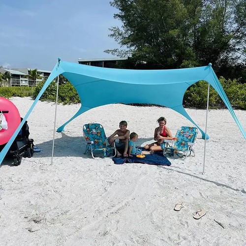 Outdoor aluminum canopy pole - outdoor,
