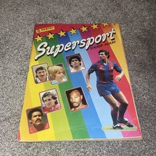 Panini Supersport sticker
