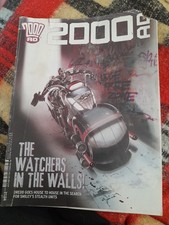 2000AD Magazine Issue No 2104 Paperback