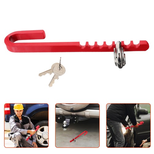 Wheel clamp for car - for, trailer