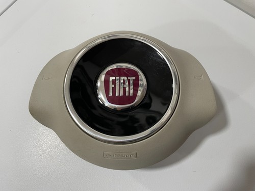 Fiat 500 steering - fiat, airbag
