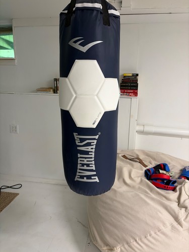 Everlast punching bag and - bag,