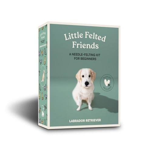 Little felted friends - little,