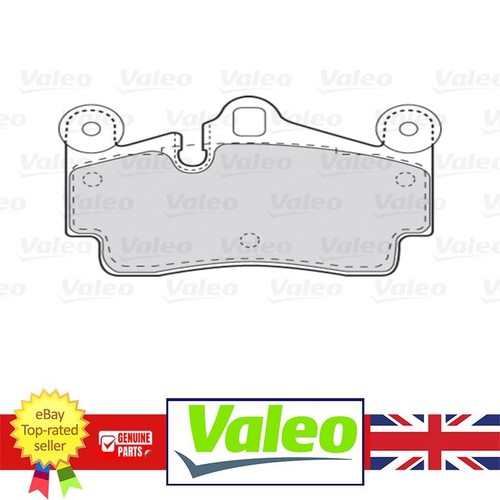 Rear brake pad set - rear, audi