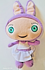 Waybuloo Peeka Lau Lau 13" Soft Toy Plush Talking/Sound-2009 Fisher Price Mattel