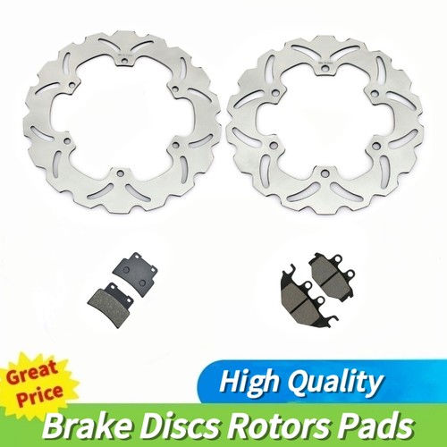 Front rear brake - brake, discs