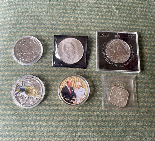 Coin job lot jersey 2 - coin,