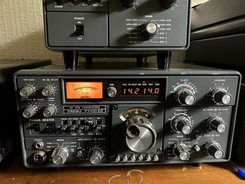 Yaesu 101zd mk3 transceiver - yaesu, ft-101zd