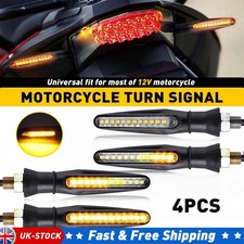 4Pcs Motorcycle LED Indicator
