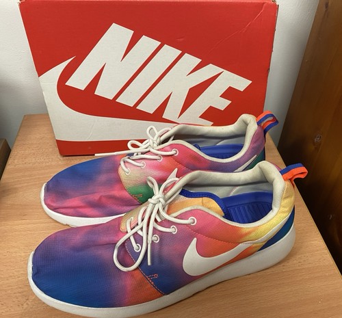 Nike roshe run print tie - nike,