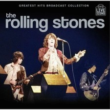 The Rolling Stones - Greatest Hits Live Broadcast Collection AUDIO CD - NEW