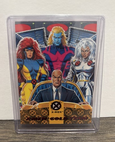 1994 ultra men - x-men, gold