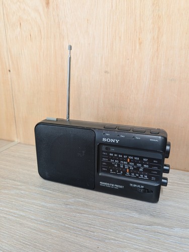 Sony icf 990l portable fm - icf-990l,