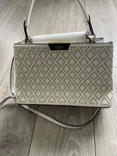 Dune London Handbag - White /