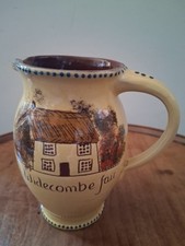 Hand Made Pottery Milk Jug