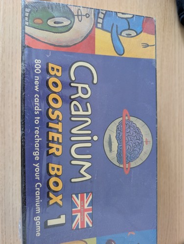 Cranium booster box - box, uk