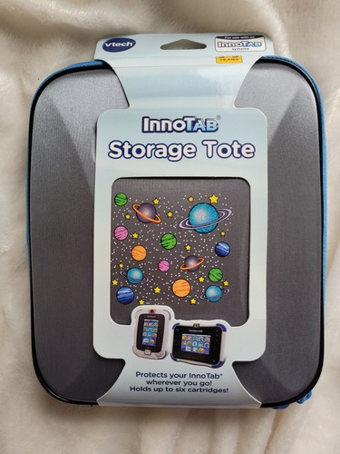 New innotab storage tote - innotab, grey