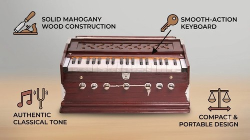 New harmonium stopper - new,