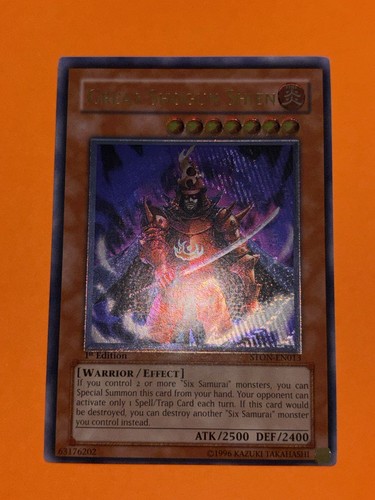Great shogun shien - yu-gi-oh,