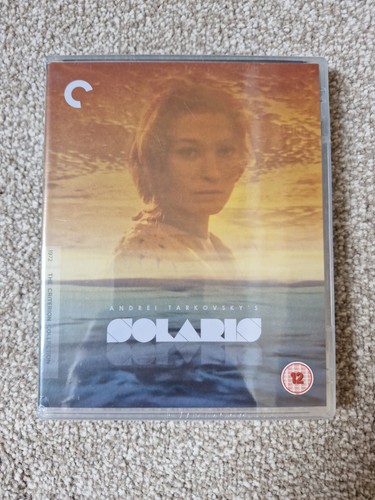 Solaris blu ray - (criterion),