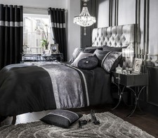 Luxury Velvet Cream Black