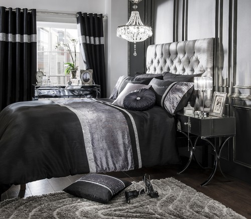 Luxury velvet cream - luxury, black