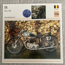 FN 600cc M86 1936 Belgium