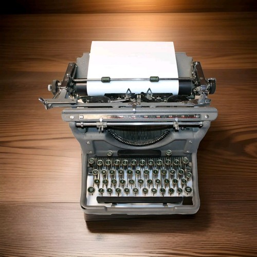 Antique underwood typewriter - antique,