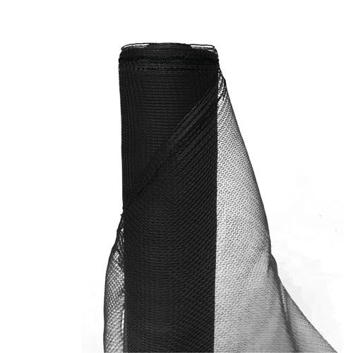Black debris scaffold - black,