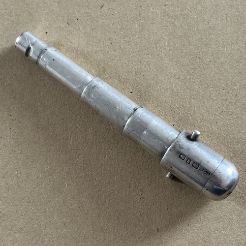 Victorian silver canon - victorian,